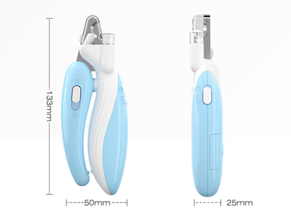 GlowTrim LED Pet Nail Clippers